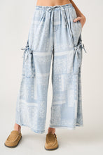 Load image into Gallery viewer, Bluebell Bandana Tencel Pants