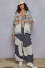 Load image into Gallery viewer, Pile-On Details Eyelet Pants