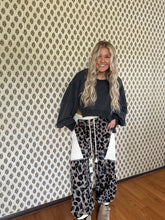 Load image into Gallery viewer, Quiet In Quilt Joggers