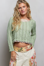 Load image into Gallery viewer, Seafoam Knit Top