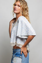 Load image into Gallery viewer, Told in Texture Lace Blouse