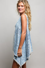 Load image into Gallery viewer, Threaded in Time Denim Tunic
