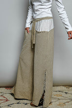 Load image into Gallery viewer, Half Lace Draped Pants