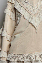Load image into Gallery viewer, The Treasured Lace Long Sleeve