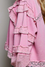 Load image into Gallery viewer, The Treasured Lace Long Sleeve