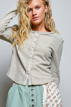 Load image into Gallery viewer, Lined in Lace Thermal Top