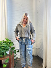 Load image into Gallery viewer, Attirely Cinched Hoodie