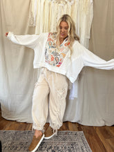 Load image into Gallery viewer, Roam Free Embellished Pullover