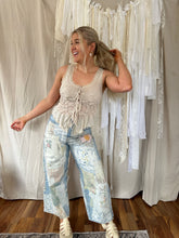 Load image into Gallery viewer, Soft Story Patchwork Jean