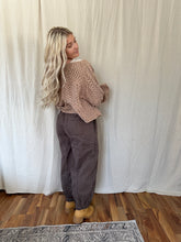 Load image into Gallery viewer, Roadtrip Ready Twill Joggers