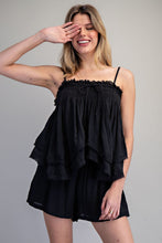 Load image into Gallery viewer, Flirty Flow Gauze Tank
