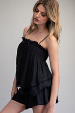 Load image into Gallery viewer, Flirty Flow Gauze Tank