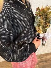 Load image into Gallery viewer, City Breeze Textured Sweater