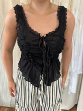 Load image into Gallery viewer, Cloud Bubble Tie Top