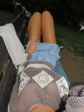 Load image into Gallery viewer, Garden Keepsake Crochet Top