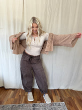 Load image into Gallery viewer, Roadtrip Ready Twill Joggers