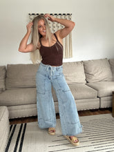 Load image into Gallery viewer, The Off-Duty Denim Pants