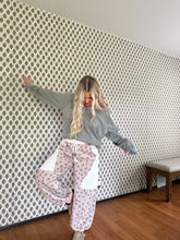 Load image into Gallery viewer, Quiet In Quilt Joggers