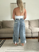 Load image into Gallery viewer, Twist & Tie Utility Pants