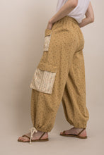 Load image into Gallery viewer, Harvest at Heart Patchwork Joggers