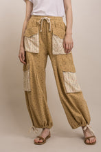 Load image into Gallery viewer, Harvest at Heart Patchwork Joggers