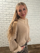 Load image into Gallery viewer, City Breeze Textured Sweater