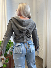 Load image into Gallery viewer, Attirely Cinched Hoodie