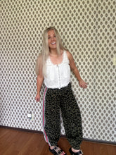 Load image into Gallery viewer, Track Mode Leopard Joggers