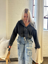 Load image into Gallery viewer, Attirely Cinched Hoodie