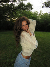 Load image into Gallery viewer, Garden Keepsake Crochet Top
