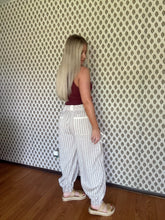 Load image into Gallery viewer, Dashed Parachute Joggers