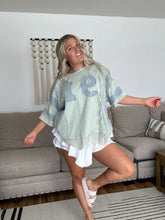 Load image into Gallery viewer, In the Stands Patchwork Tee