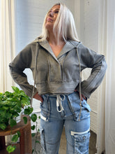 Load image into Gallery viewer, Attirely Cinched Hoodie