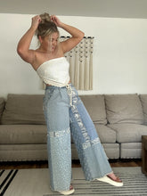 Load image into Gallery viewer, Cottage Blues Pants