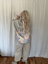 Load image into Gallery viewer, Sunfaded Kantha Zip Hoodie