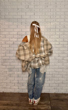 Load image into Gallery viewer, Maplewood Plaid Shacket