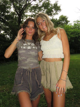 Load image into Gallery viewer, Sundown Waffle Shorts