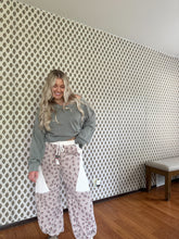 Load image into Gallery viewer, Quiet In Quilt Joggers