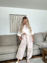 Load image into Gallery viewer, Neapolitan Embroidered Joggers