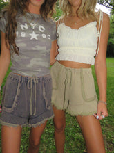 Load image into Gallery viewer, Sundown Waffle Shorts