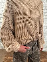 Load image into Gallery viewer, City Breeze Textured Sweater