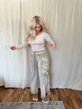 Load image into Gallery viewer, Gypsy Braid Cargo Pants