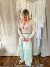 Load image into Gallery viewer, Bed To Beach Stripe Pants