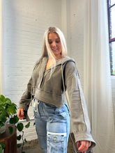 Load image into Gallery viewer, Attirely Cinched Hoodie