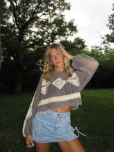 Load image into Gallery viewer, Garden Keepsake Crochet Top