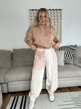 Load image into Gallery viewer, Stamped in Floral Joggers