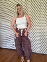 Load image into Gallery viewer, Dashed Parachute Joggers