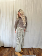 Load image into Gallery viewer, Gypsy Braid Cargo Pants