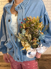 Load image into Gallery viewer, Undercut Knit Cardi