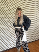 Load image into Gallery viewer, Quiet In Quilt Joggers